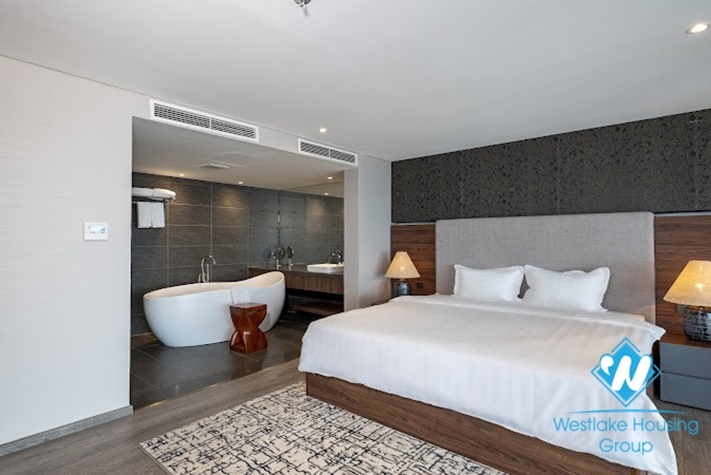 Luxury 3 bedroom apartment in PentStudio West Lake Hanoi for rent